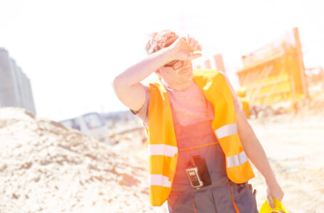 Beat The Heat: Take Charge Of Your Heat Safety On The Construction Site