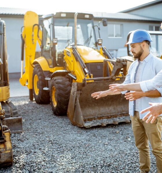 Heavy Machinery For Sale