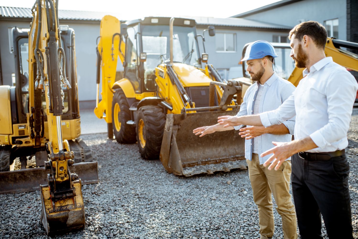 Heavy Machinery For Sale