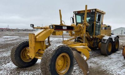 used motor graders