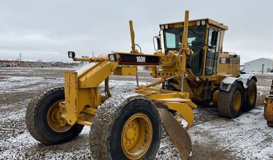 used motor graders