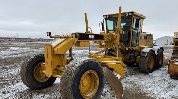 used motor graders