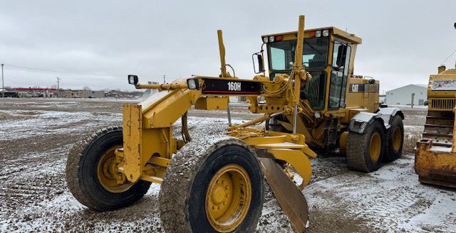 used motor graders
