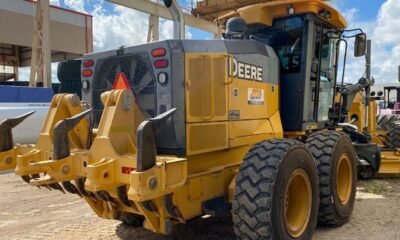 John Deere 772GP