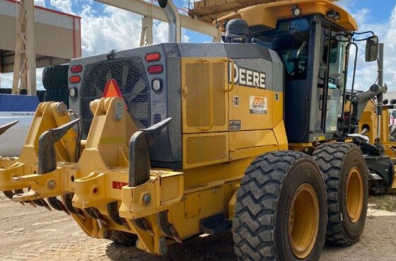 John Deere 772GP