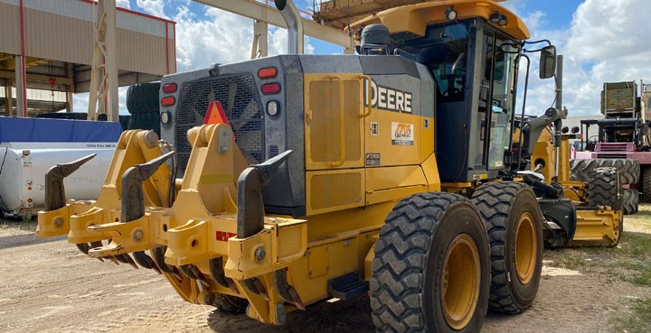 John Deere 772GP