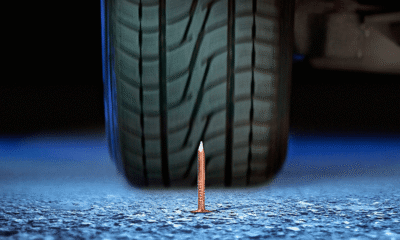 Tire puncture